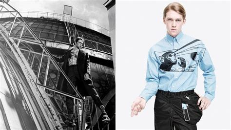 prada men summer 2018 joe alwin|Joe Alwyn for Prada Spring/Summer 2018 Men's Campaign.